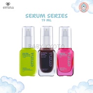 BK Emina Serum Series 17ml Brightening Serum Brightens Acne Acne Peeling Exfoliating Glowing