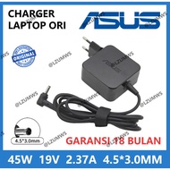 Charger Adapter Asus 19V 2.37A 45W 4.5*3.0mm Zenbook Flip 15 Q528EH Q538EI UX534F Q537F