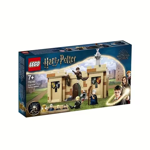 76395 LEGO modular kits that children can build and rearrange to create their own Hogwarts Castle mo