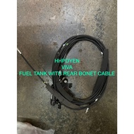 PERODUA AXIA REAR BONNET & FUEL LID TANK CABLE (1PCS) READY STOCK 