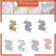 [Dynwave] Baby Bed Bumper Newborn Crib Protector Baby Bedside Bumper Infant Babies Bedding Cot Fence