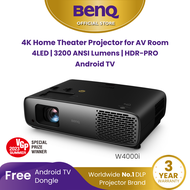 [New] W4000i | HDR LED 3200lm Home Theater 4K Projector with 100% DCI-P3 for AV Rooms