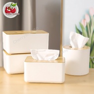 Tissue Box Wooden Lid Holder ecoco Long Dustproof Tissue Box Holder Tissue Box Cover