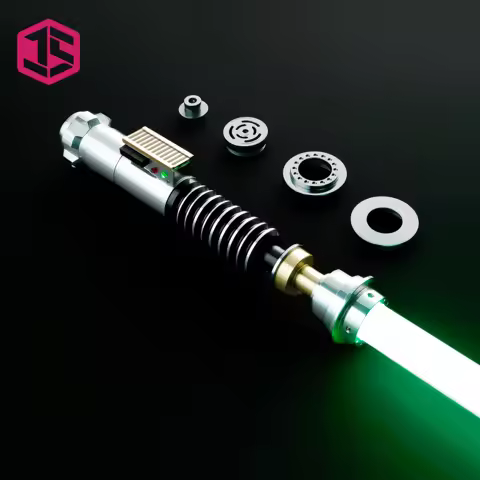 Pixel Lightsaber Luke Skywalker Xenopixel Light Saber Jedi Neopixel Metal Handle Laser Sword Cosplay