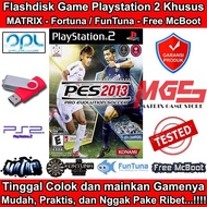Flashdisk Game PS2 PS 2 PES 2013 - Pro Evolution Soccer 2013