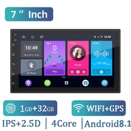 Ride Ready Store Android Player 2 Din Car Radio Stereo Kereta Multimedia Universal auto GPS With Cam