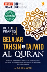 BUKU PRAKTIS BELAJAR TAHSIN & TAJWID AL QURAN