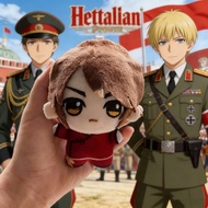 10cm Hetalia: Axis Powers plush toy Hetalia Wang Jia Long plush APH Hong Kong doll birthday gift Chr