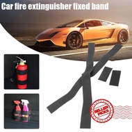 4pcs Automotive Fire Extinguisher Fixing Strap Automotive Fire Strap Automotive Extinguisher H5D3