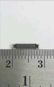ADVAN G9 PRO COMPATIBLE KONEKTOR LCD DI MESIN 34 PIN FPC LCD CONNECTOR 1 PCS