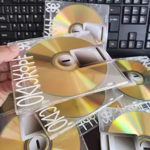 Game Arena Breakout: Infinite Cosplay Optical Disc Confidential Document CD Model Ornament Accessori