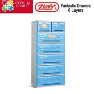 Zooey Fantastic Drawer 6Layer