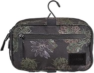 Nixon Seaside Dopp Kit Toiletry Bag, Black/Anthracite, Black/anthracite, 24 cm, Toiletry bag