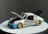 (Pre Order 預訂) PGM 1/64 RWB 930 Diecast Model Full Open Diecast Model 合金全開模型車