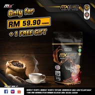 Mx Coffee 3 in 1 premium /Mx Kopi Power/ Kopi kuatt untuk lelakii/ kopi pejuang (10 sachets) PD003