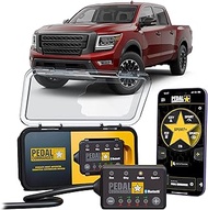 PEDAL COMMANDER for Nissan Titan Trucks (2016 and Newer) (2nd Gen) S, SV, PRO-4X, SL, Platinum Reser