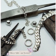 Jewellery Services Silver 925 Add On Service Jewellery Making Kit