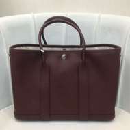 Hermes GP30 皮革 酒紅色 XB657