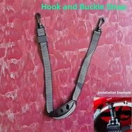 Removable Chin Strap and Helmet Liner for Safety Helmets