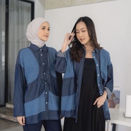 [RURIK] NAOKI JEANS SHIRT