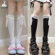 Women's Bow Tie Stockings Japanese Style Lolita Cute Short And Long S42