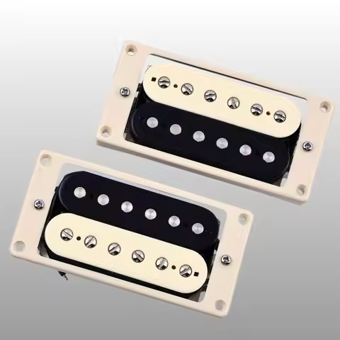 GIB BB1 BB2 Alnico 2 Classic57/57+ Zebra Guitar Humbucker Pickups Bridge& Neck For Gibson Les paul L