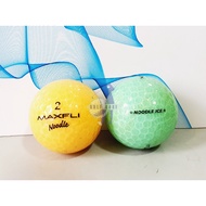 MAXFLI Original Used Golf Ball (A to B Grade) / Bola Golf Terpakai Asal