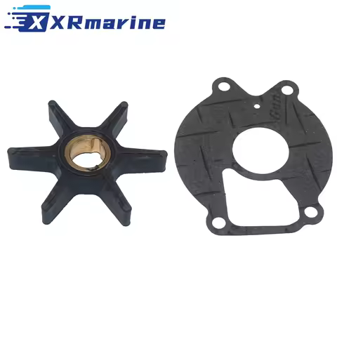 Water pump Impeller With Gasket For Mercury Outboard 18hp 20hp 25 HP 2-Stroke 47-85089Q4