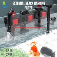 JENECA External Black Hanging Filter XP-15 / XP-17
