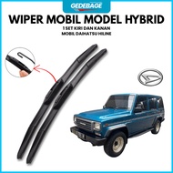 One Pair of Hybrid Wipers for Daihatsu Hiline Cars RightKiri
