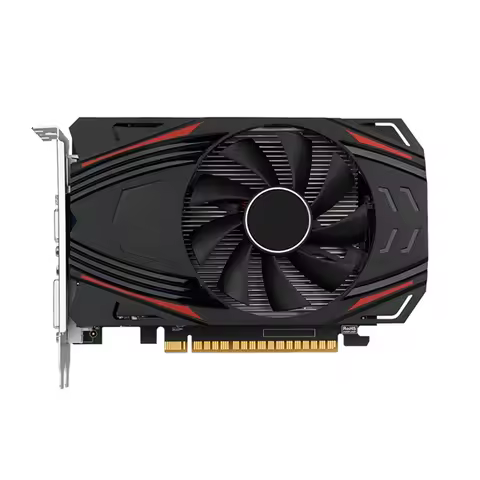 1 Pieces GTX750TI DDR5 4GB Graphics Card 128 Bit 1020Mhz 1350 Mhz 28Nm Pcle X16 3.0 VGA+HD+DVI Video