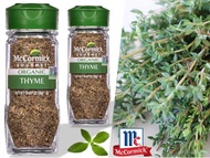 แม็คคอร์มิค ใบไทม์ ออร์แกนิค 18ก. MCCORMICK 100% ORGANIC THYME 18G.