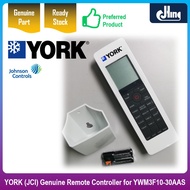 YWM3F10-30AAS CAS DAS | Remote Controller | YORK Genuine Part for Wall-mounted **FREE AAA Battery x2
