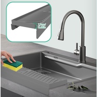 51cm Silicone Sink Edge Protectors, Kitchen Sink Splash Guards, Multifunction Sink Accessories, Spla