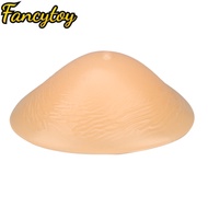 [Fancytoy] Bra Pad Inserts Soft Silicone Triangular Shaped Concave Bottom Prosthetic Breast For Post
