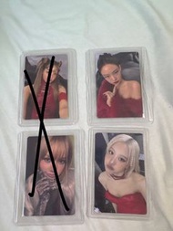 BLACKPINK 演唱會小卡