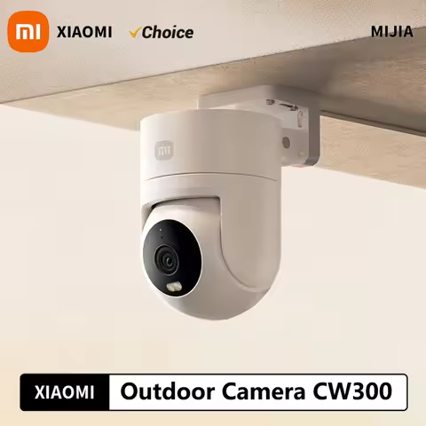 XIAOMI Outdoor Camera CW300 2.5K Full Color Night Vision 4 Million Pixels IP66 Human Tracking Sound 