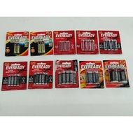 Eveready Gold Battery AA {2} / AAA {2} / Red AA {4} / AAA {4} / Black AA {4} / AA {8} / AAA {4} / AA