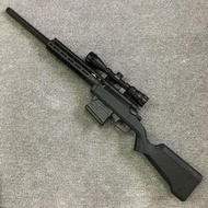 【IDCF】ARES AS-01 Striker M-LOK CNC 鋁合金護木 M160成槍版 發現者狙擊鏡 黑色