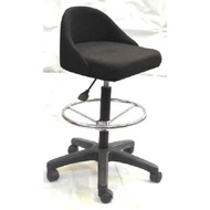 High Bar stool with backrest-adjustable seat height from 59H-85H cm ,High stool, Lab stool, Dental s
