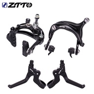 ZTTO Bicycle Right Side Pull Brake set ASA1 C Calipers Rim Brake For Folding Bike 16inch 18inch S M 