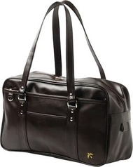 100%全新未拆 日本名牌高中生女學生書包咖啡+金色 CONOMi Sukuba Japanese High School Female School Bag Satchel Dark Brown I