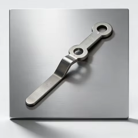 Stainless Steel Headshell Finger Lift 13mm Spacing, Sturdy Cueing Handle For SME-Type & Compatible T