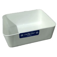 2 pcs Kotak Wadah Kancing Baut Komponen Aksesories Kotak Etalase Lucky Star