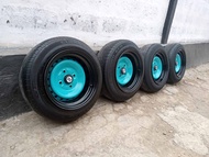 Velg kaleng celong custom R14