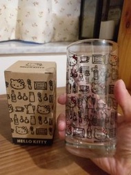 Hello kitty玻璃杯