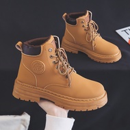 Boots mùa đông Boots không thấm nước Chunk Chunky Comfort Ankle Booties Giày thời tiết lạnh AL-VN