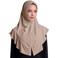 ViQ Ruffle Hijab - Elastic Sport Hijab Modest Muslimah