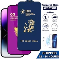 OG ESD ANTI STATIC TEMPERED GLASS XIAOMI REDMI A1 A1 PLUS A2 PLUS A3 A4 A5 A7 A7 PRO