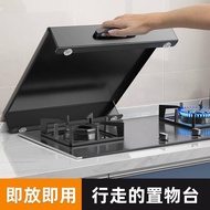 Gas range cover Kitchen shelving High fire cooktop raised induction cooker rack Gas range gas range 